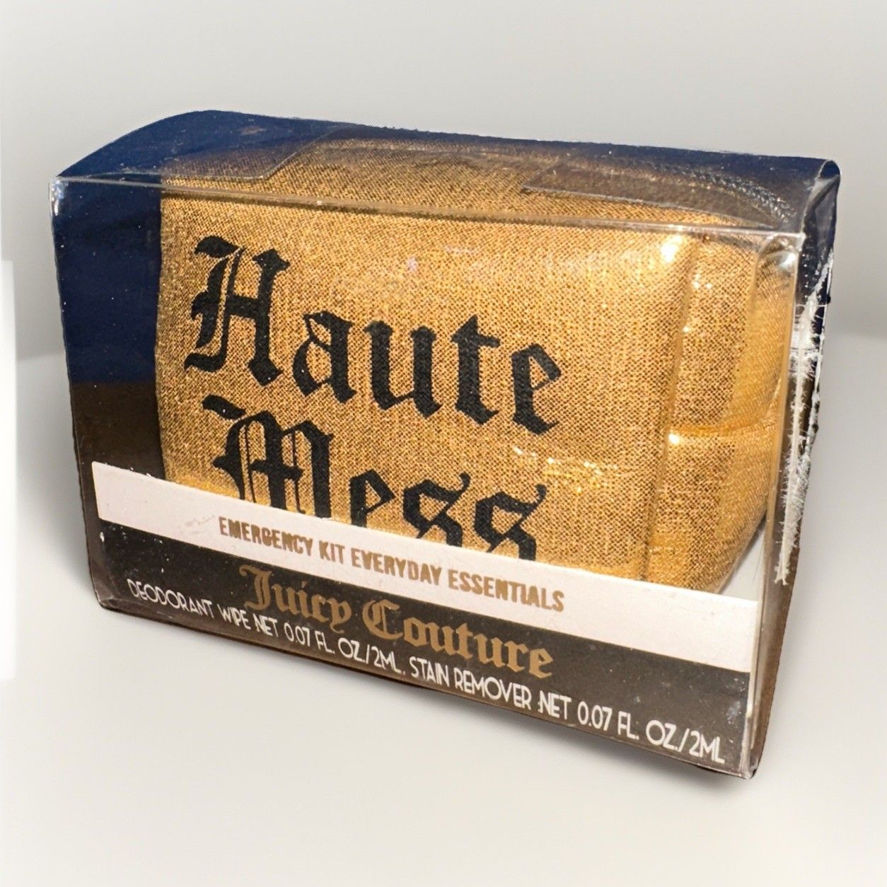 Juicy Couture Haute Mess Emergency Travel Kit Everyday Essentials